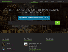 Tablet Screenshot of leatherheadblog.com